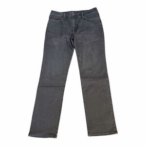 AMERICAN EAGLE AEO Men’s Black Next Level Flex Straight Leg Jeans Size 34 x 34